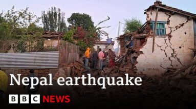 At least 150 people killed in Nepal earthquake – BBC News