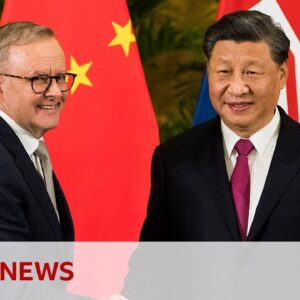 Australia PM hails progress with China after talks - BBC News