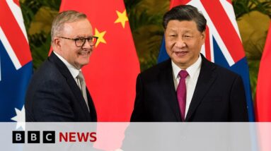 Australia PM hails progress with China after talks - BBC News