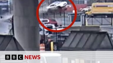 US-Canada border crash not terror-related, says New York governor - BBC News