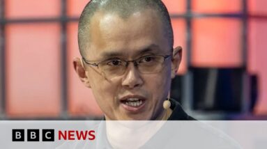 Binance chief Changpeng Zhao pleads guilty to money laundering charges - BBC New