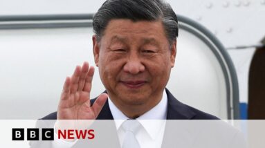 China's Xi Jinping in US for talks with President Joe Biden - BBC News