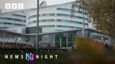 Former UK home secretary defends backing boss at hospital with ‘mafia-like culture’ – BBC Newsnight