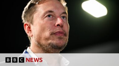 Elon Musk says AI is existential risk at UK safety summit - BBC News