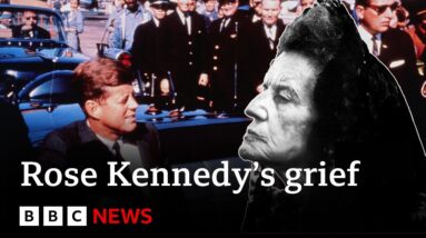 JFK assassination: Kennedy's mother Rose's 'agony' after loss of her son, 60 years ago - BBC News