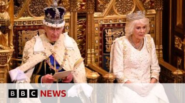 King Charles III delivers first King’s Speech in more than 70 years to UK parliament - BBC News