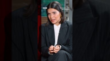 America Ferrera is the first and only Latina to win an Emmy for a leading role. #Shorts #BBCNews