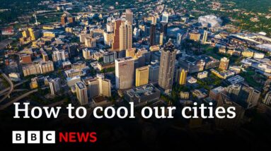 Future Earth: How to combat extreme heat in urban areas - BBC News