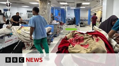 World Health Organization says Gaza's main hospital no longer functioning – BBC News