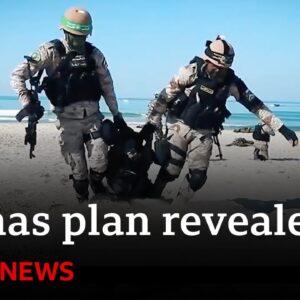 Hamas training for raid on Israel revealed | BBC News