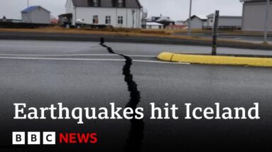 Iceland bracing for volcanic eruption as earthquakes hit - BBC News