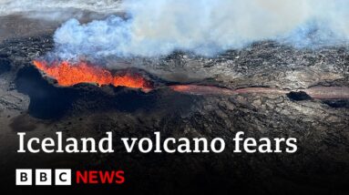 Iceland volcano: Thousands evacuated over eruption fears - BBC News