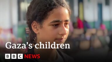 Israel-Gaza: The devastating effect of war on Gaza’s children – BBC News