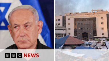 Israel says Hamas fled Gaza hospital ahead of raid – BBC News