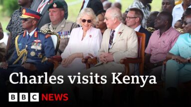 King Charles speaks of 'great sorrow and regret' over British Empire 'wrongdoings' - BBC News
