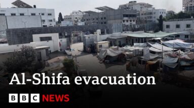 World Health Organisation says Gaza's al-Shifa hospital is ‘a death zone’ - BBC News