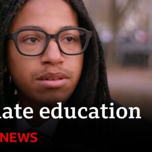 Meet America’s youngest ever White House adviser | Future Earth | BBC News