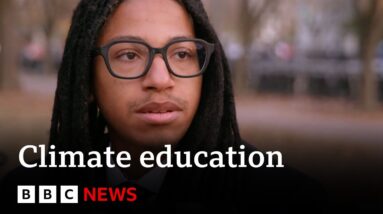 Meet America’s youngest ever White House adviser | Future Earth | BBC News