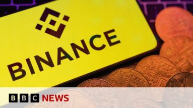 Binance clients withdraw $1 billion after money laundering charges | BBC News