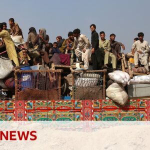 Pakistan starts to arrest Afghanistan refugees - BBC News