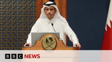 Qatar PM says ‘very minor’ obstacles to hostage release deal remain - BBC News