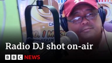 Radio DJ shot dead during live broadcast in the Philippines - BBC News