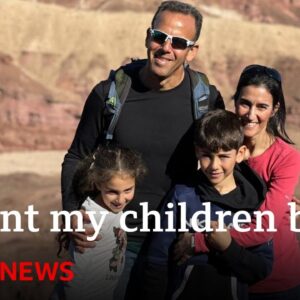 Israel-Gaza: Mothers of kidnapped children recount Hamas attacks - BBC News