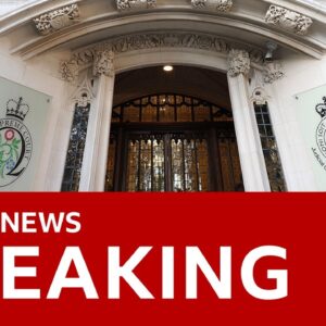 Rwanda asylum seeker scheme unlawful, UK Supreme Court rules - BBC News