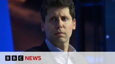 Sam Altman to return as OpenAI boss days after being sacked - BBC News