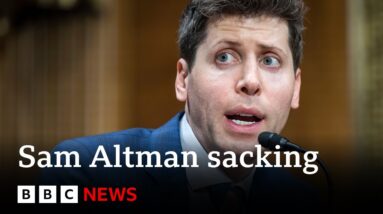 Sam Altman: What is happening at OpenAI? - BBC News