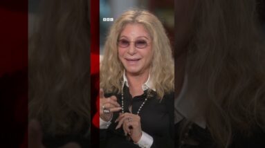 Barbra Streisand says she complained to Apple's CEO about Siri. #Shorts #Apple #BBCNews