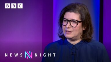 Israel-Gaza war: ‘I don’t know if my father is dead or alive’ - BBC Newsnight