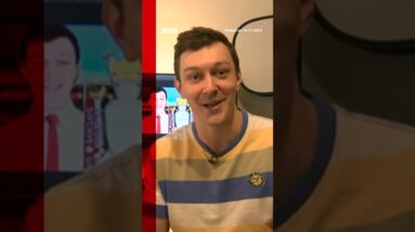 Man quits his job to play Football Manager for more money. #Shorts #FootballManager #BBCNews