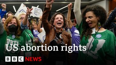 Ohio votes to protect abortion rights as US states go to the polls - BBC News