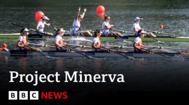 World-first programme specialises in health of female rowers - BBC News