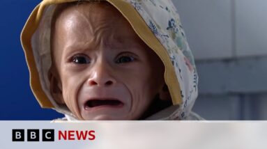 Growing hunger crisis in Afghanistan following humanitarian aid cuts | BBC News