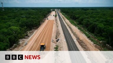 Tren Maya: Mexico's Yucatán railway project ‘horrifies’ environmentalists – BBC News