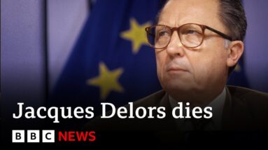Jacques Delors - architect of euro and EU single market - has died | BBC News