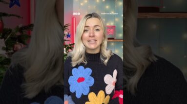 Chiara Ferragni, who has almost 30 million Instagram followers, was fined €1.075m. #Shorts #BBCNews