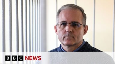 American jailed in Russia says he feels 'abandoned' by US | BBC News
