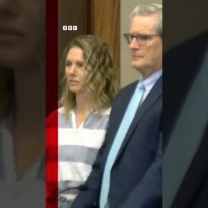 YouTuber Ruby Franke pleads guilty to child abuse #Shorts #RubyFranke #BBCNews