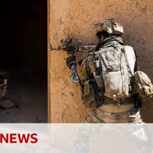 'Betrayed' Afghan special forces references ignored | BBC Newsnight