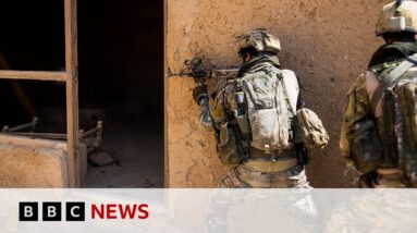 'Betrayed' Afghan special forces references ignored | BBC Newsnight