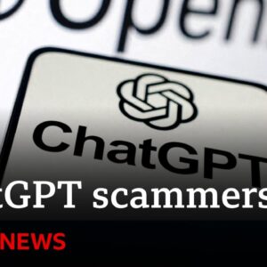 ChatGPT tool could be abused by scammers and hackers - BBC News