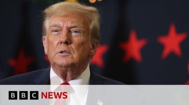 Donald Trump blocked from Maine presidential ballot in 2024 | BBC News