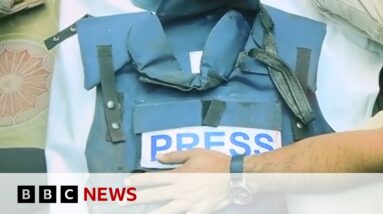 NGO says at least 64 journalists killed in Israel-Gaza war since 7 October | BBC News
