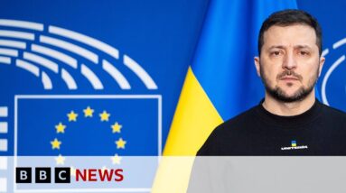 EU vows to give Ukraine aid despite Hungary veto | BBC News