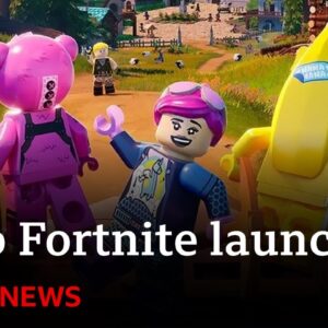 Fortnite launches Lego mode to rival Minecraft - BBC News