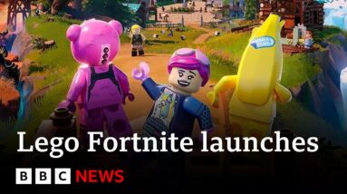 Fortnite launches Lego mode to rival Minecraft - BBC News