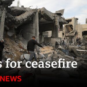 Gaza: US faces criticism after blocking UN call for ceasefire - BBC News